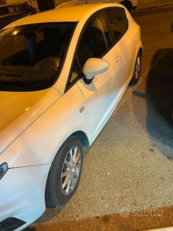 Usata Seat Ibiza Copa 2011 Bianco Berlina