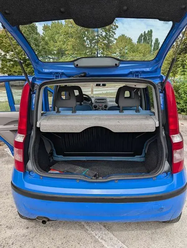 Usata Fiat Panda Dynamic 60 CV (44 kW) 2005 Bluazzurro Utilitaria