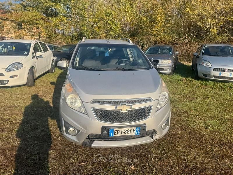 Usata Chevrolet Spark 82 CV (60 kW) 2010 Utilitaria