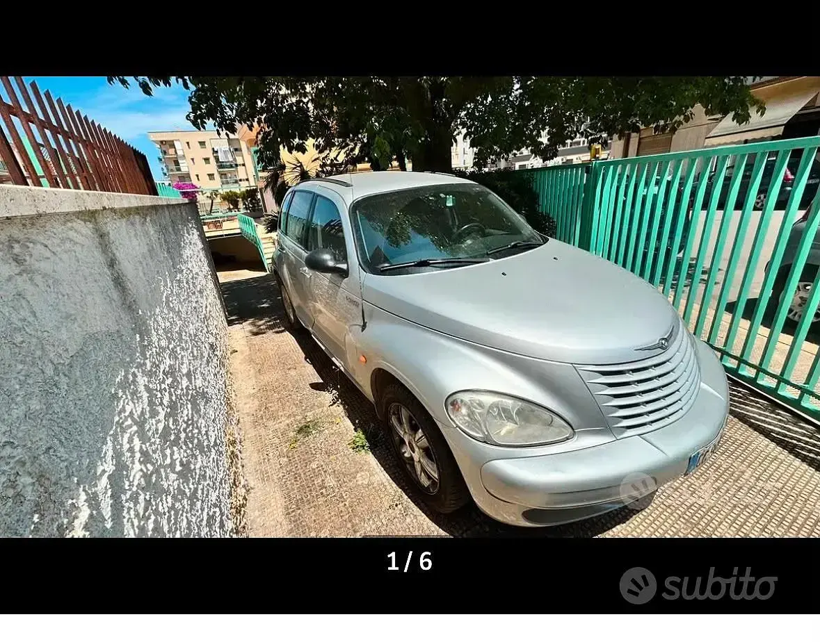 Usata Chrysler PT Cruiser Limited 141 CV (103 kW) 2003 Grigio Berlina