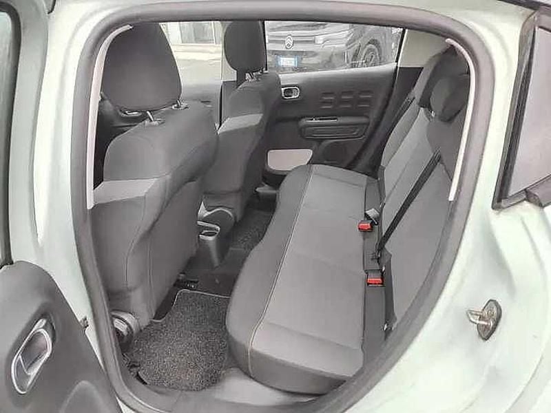 Gebraucht Citroën C3 PureTech 82 PS (60 kW) 2018 Grün Kleinwagen