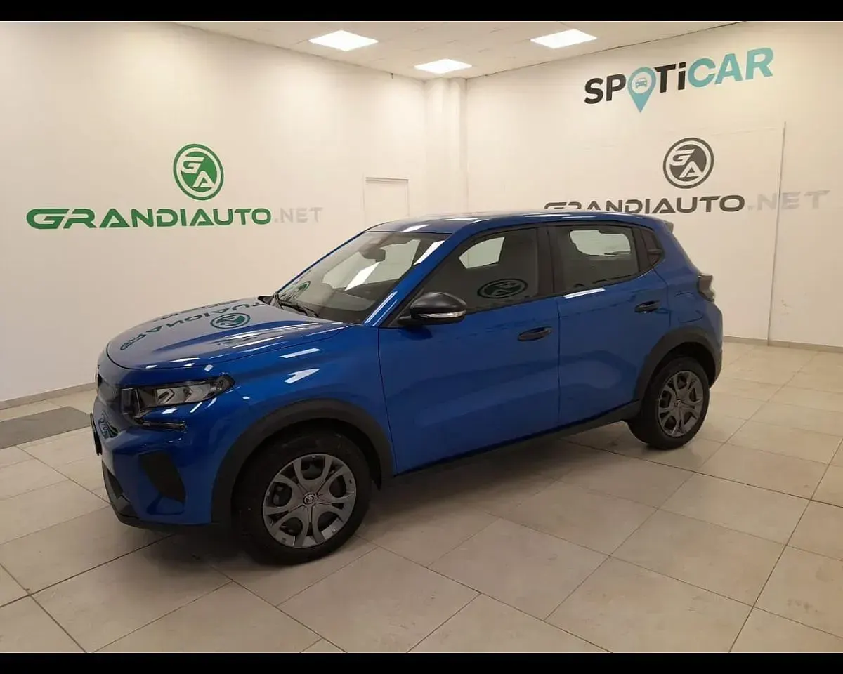 Nuova Citroën C3 101 CV (74 kW) 2026 Blu SUV