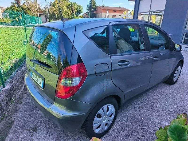 Usata Mercedes A160 Avantgarde 95 CV (69 kW) 2008 Grigio Monovolume