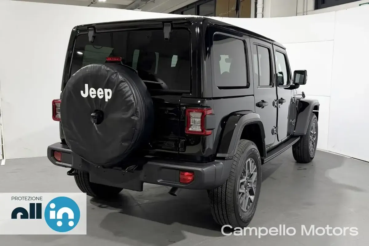 Nuova Jeep Wrangler Unlimited Limited 272 CV (200 kW) 2025 Nero SUV