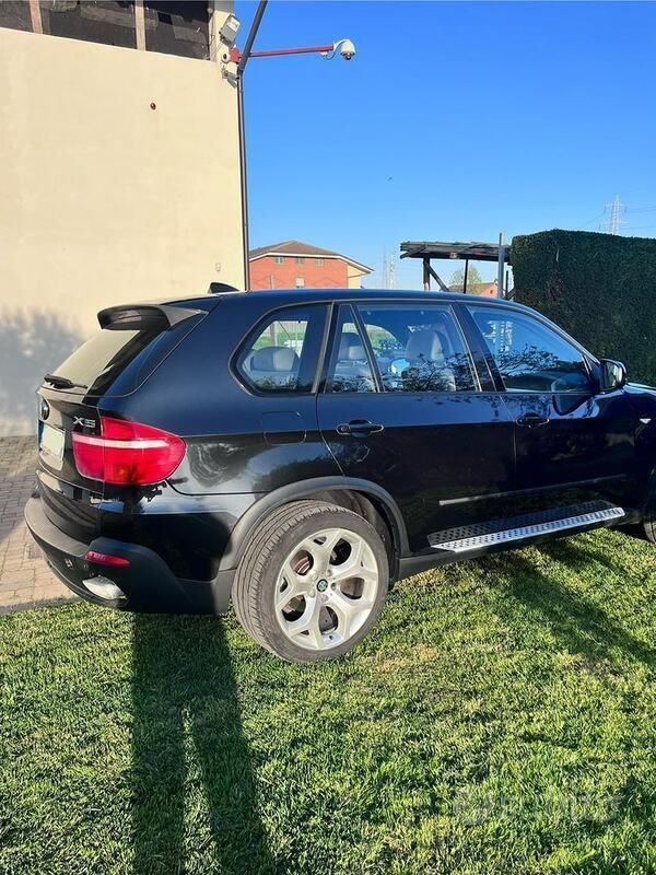 Usata BMW X5 235 CV (172 kW) 2007 Nero SUV