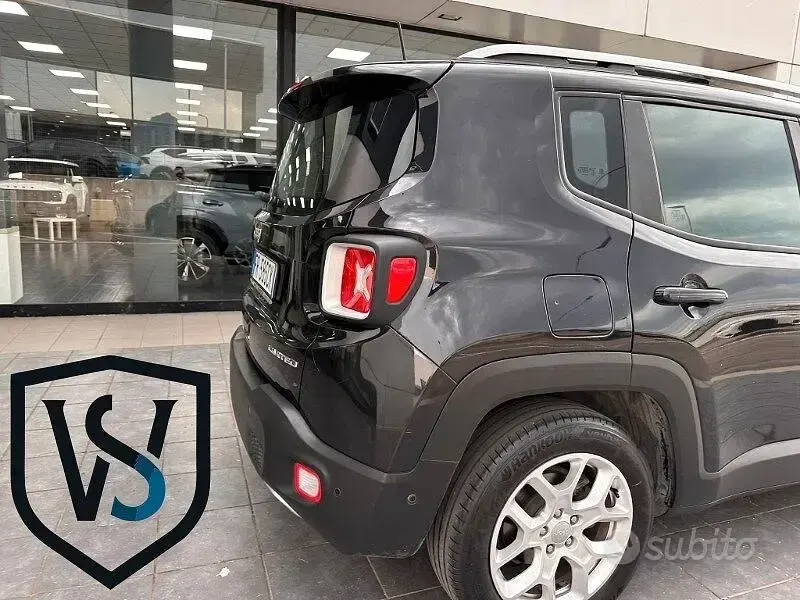Usata Jeep Renegade Limited 120 CV (88 kW) 2018 Nero SUV