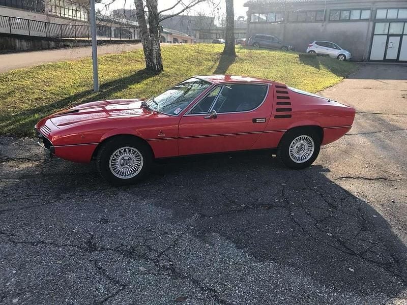 Usata Alfa Romeo Montreal 197 CV (144 kW) 1971 Rosso Coupé