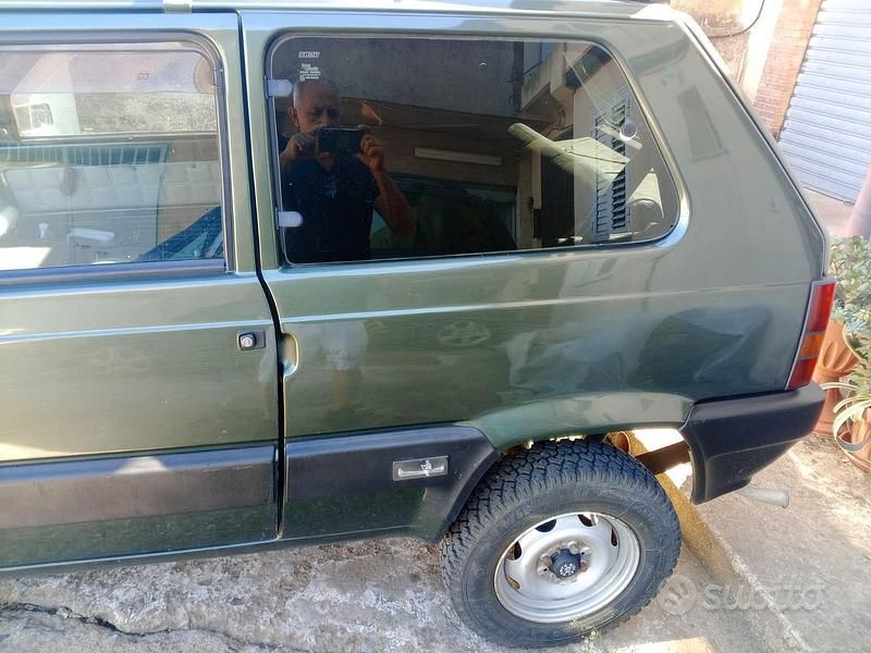 Usata Fiat Panda 4x4 1990 Verde Utilitaria