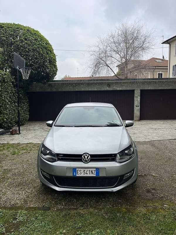 Usata VW Polo Highline 86 CV (63 kW) 2013 Argento Berlina