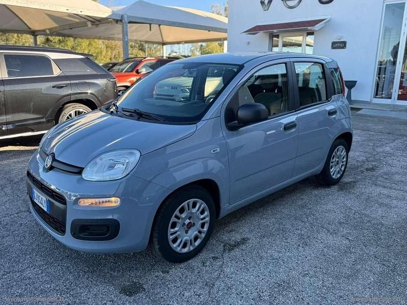 Usata Fiat Panda S 69 CV (50 kW) 2022 Grigio Utilitaria