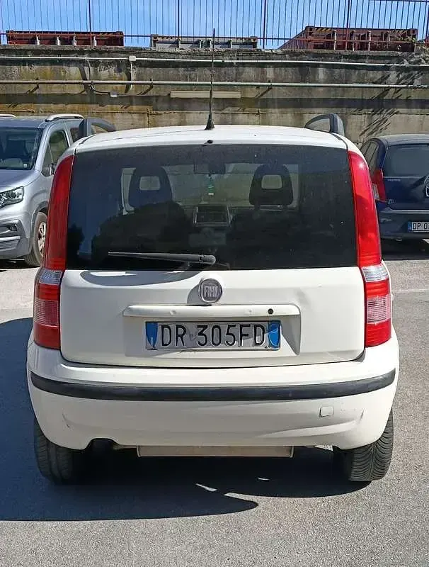 Usata Fiat Panda Dynamic 60 CV (44 kW) 2008 Utilitaria