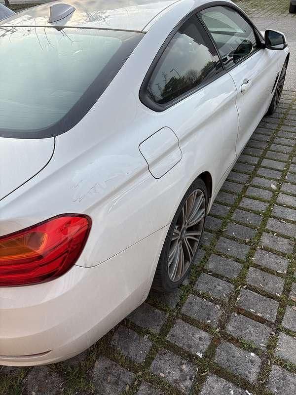 Usata BMW 420 Sport Line 190 CV (139 kW) 2016 Bianco Coupé