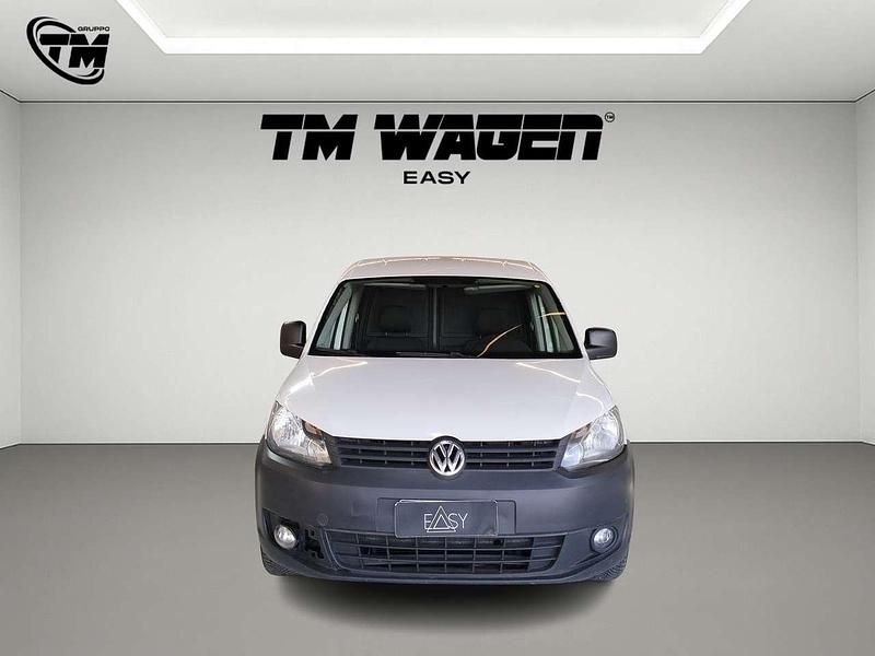 Usata VW Caddy 110 CV (80 kW) 2013 Bianco Monovolume