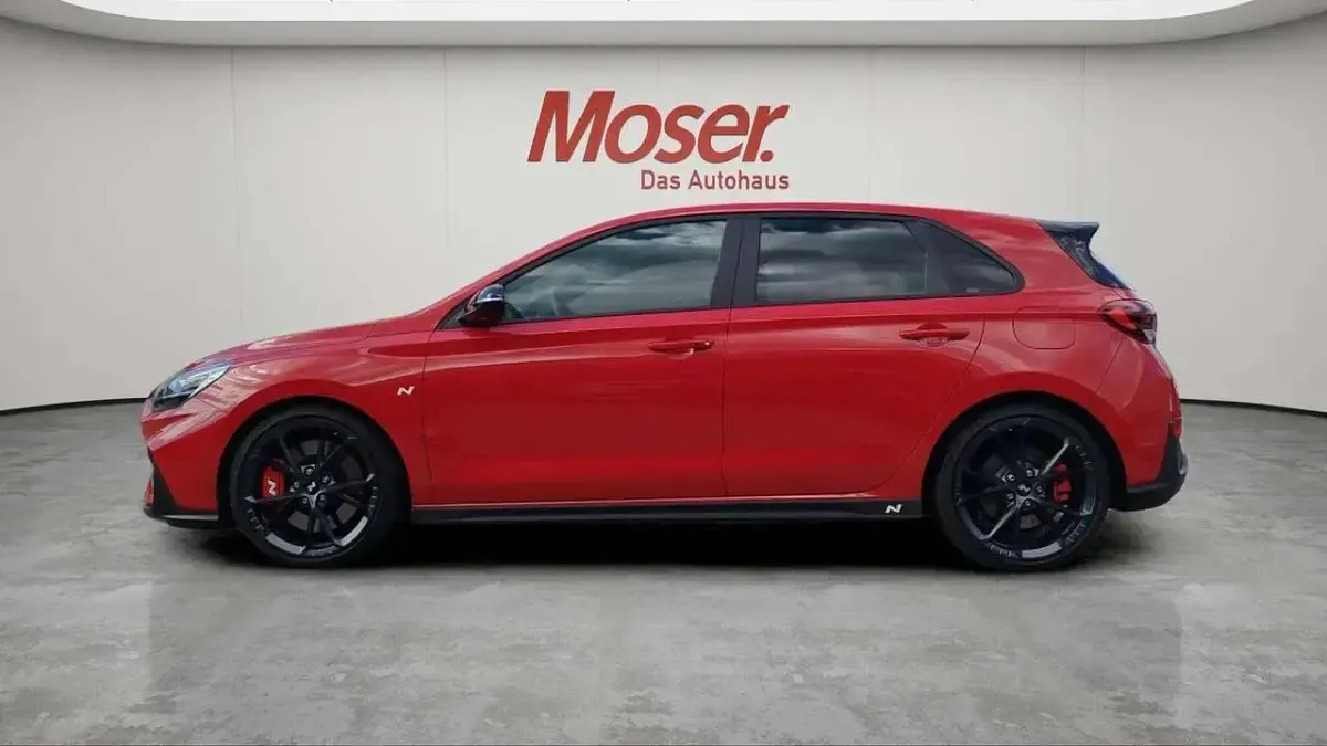 Usata Hyundai i30 N Performance 280 CV (205 kW) 2022 Rosso Berlina