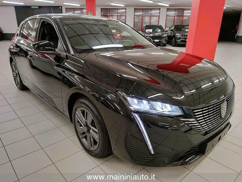 Usata Peugeot 308 Allure+ 131 CV (96 kW) 2024 Nero Utilitaria