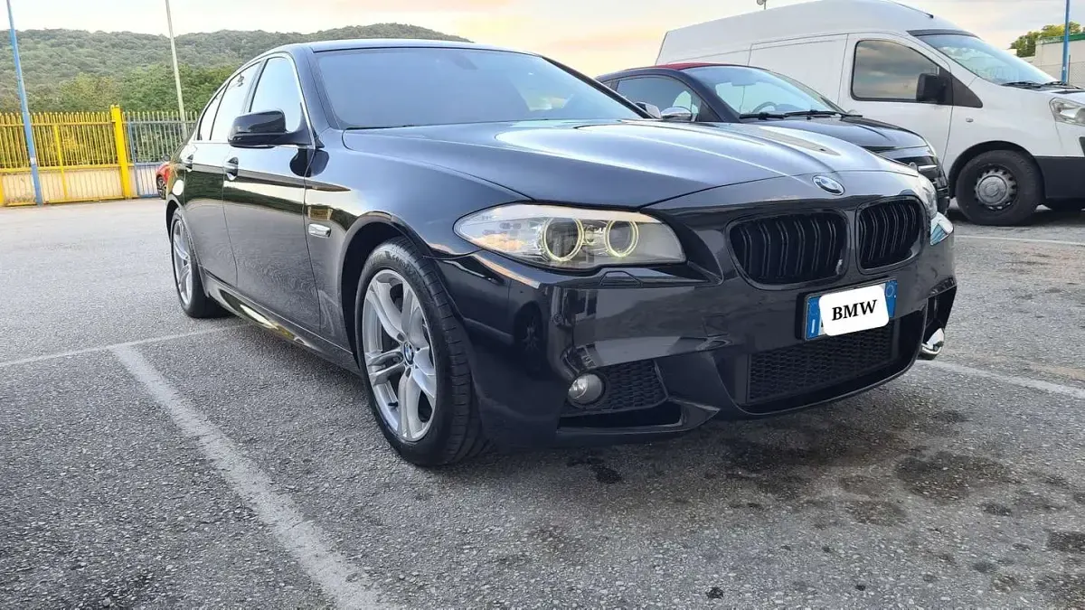 Usata BMW 525 Comfort Edition 204 CV (150 kW) 2010 Berlina