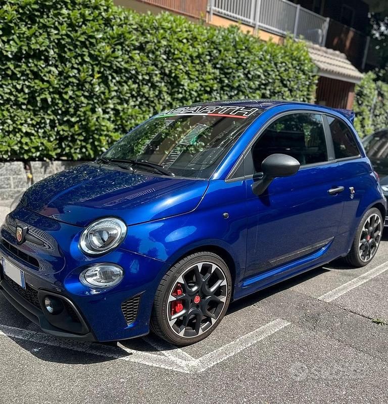 Blu Usata 2023 Abarth 595 | 17.600 € (Super prezzo) - Immagine 1/4