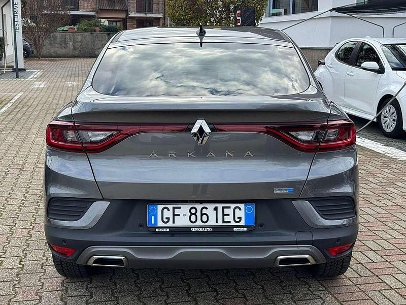 Usata Renault Arkana R.S. 145 CV (106 kW) 2021 Grigio SUV