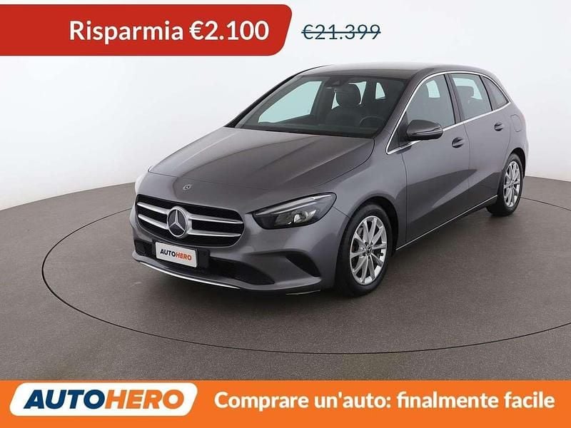 Grigio Usata 2020 Mercedes B180 Monovolume | 19.299 € (Super prezzo) - Immagine 1/3