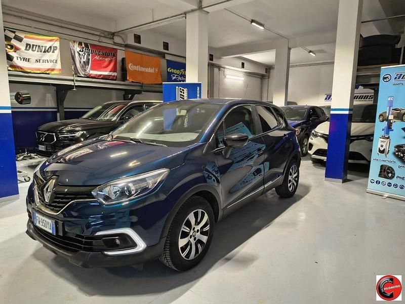 Usata Renault Captur Zen 90 CV (66 kW) 2019 Blu SUV