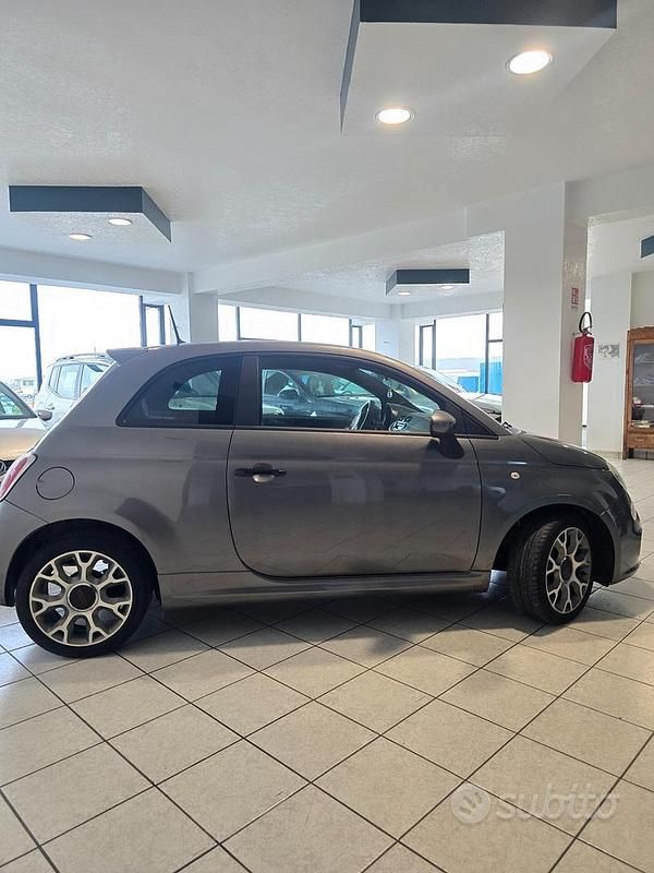 Usata Fiat 500 S 69 CV (50 kW) 2013 Grigio Utilitaria