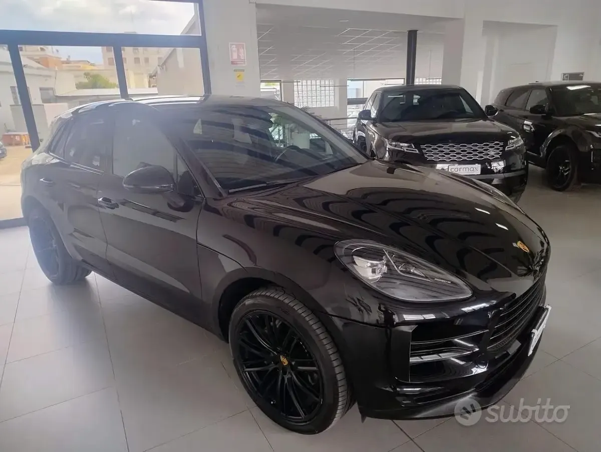 Usata Porsche Macan 353 CV (259 kW) 2019 Nero SUV