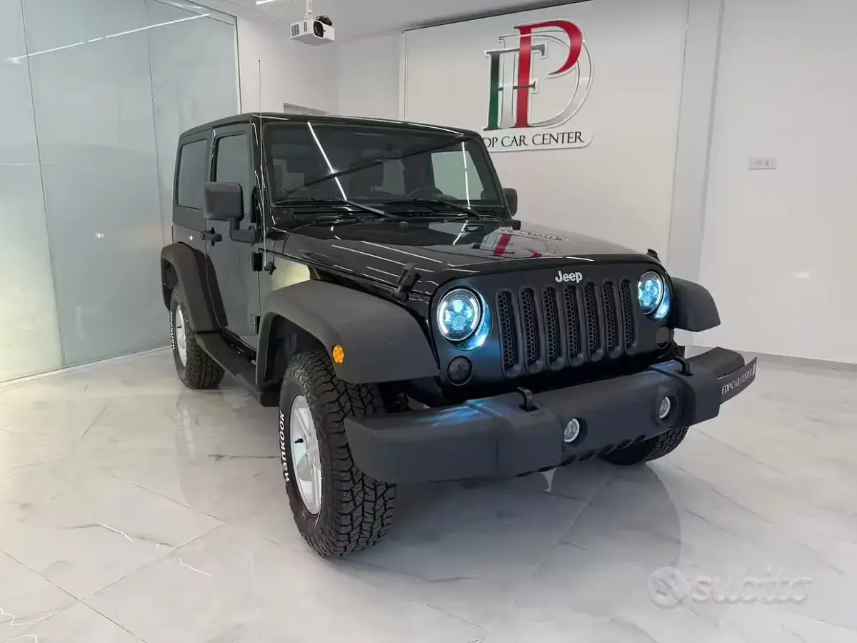 Usata Jeep Wrangler Sport 177 CV (130 kW) 2007 SUV