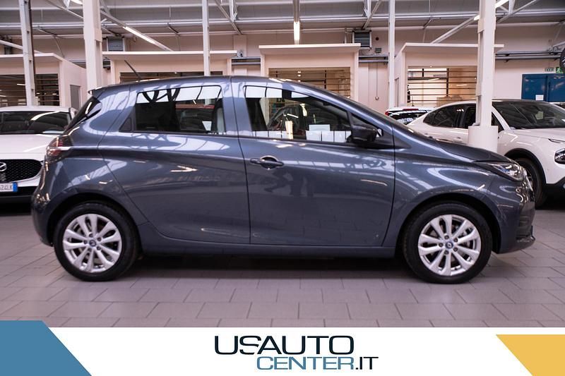 Usata Renault Zoe Intens 100 kW (136 CV) 2021 Grigio antracite Utilitaria