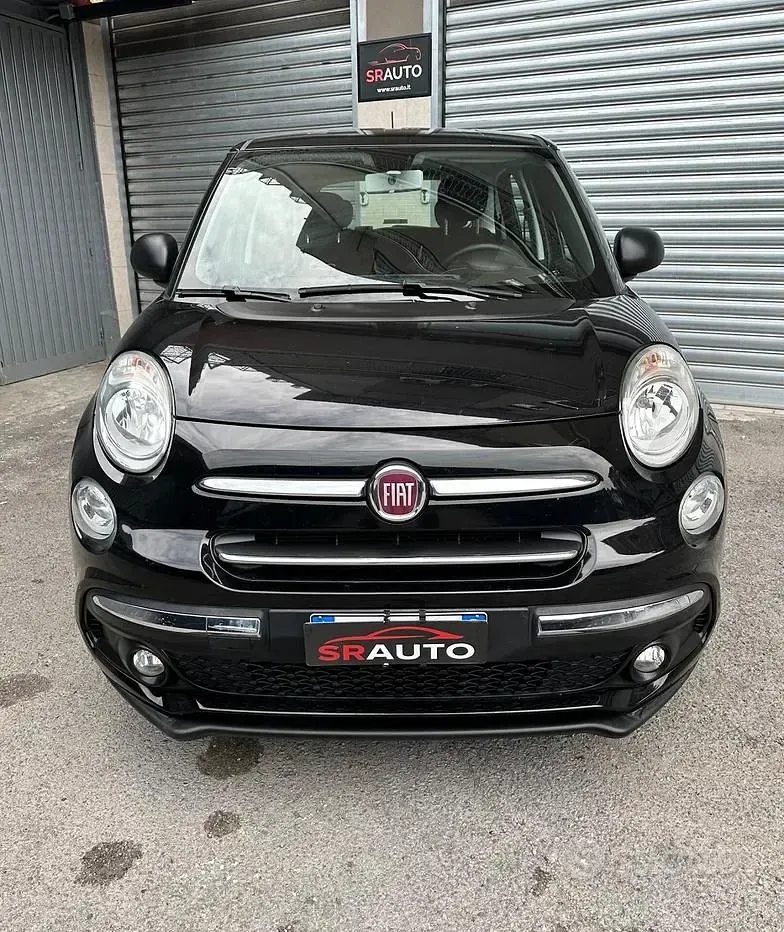 Usata Fiat 500L Lounge 120 CV (88 kW) 2019 Nero Monovolume