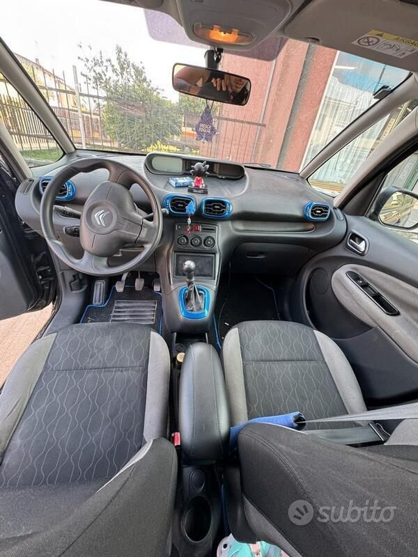 Usata Citroën C3 Picasso 109 CV (80 kW) 2014 Nero Monovolume
