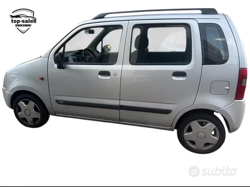 Usata Suzuki Wagon R+ GL 76 CV (55 kW) 2003 Grigio Monovolume