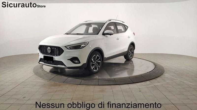 Bianco Usata 2024 MG ZS Luxury SUV | 16.800 € (Buon prezzo) - Immagine 1/4