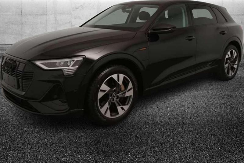 Usata Audi e-tron S-Line 158 kW (215 CV) 2022 Nero SUV