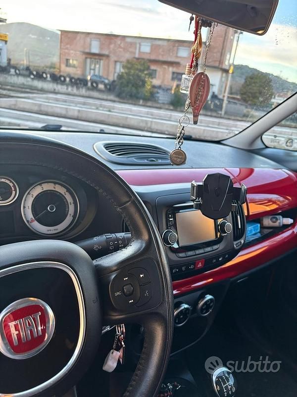 Usata Fiat 500L 85 CV (62 kW) 2015 Monovolume