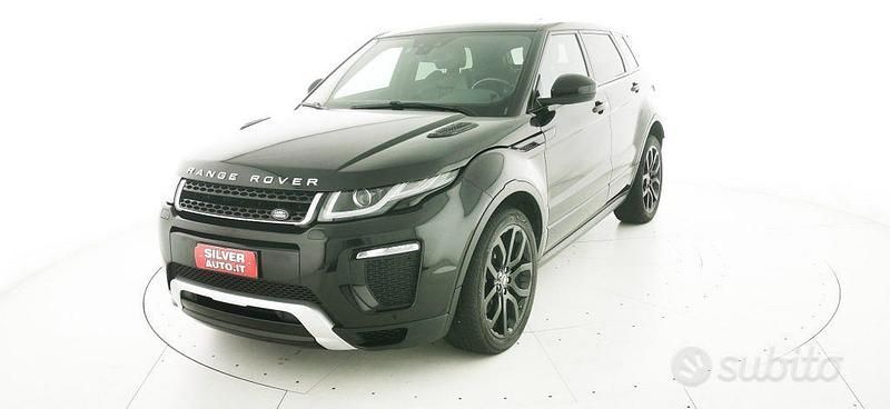 Usata Land Rover Range Rover evoque SE 180 CV (132 kW) 2016 Nero SUV