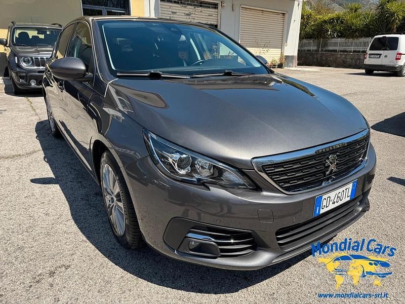 Usata Peugeot 308 Business-Line 131 CV (96 kW) 2020 Grigio Berlina