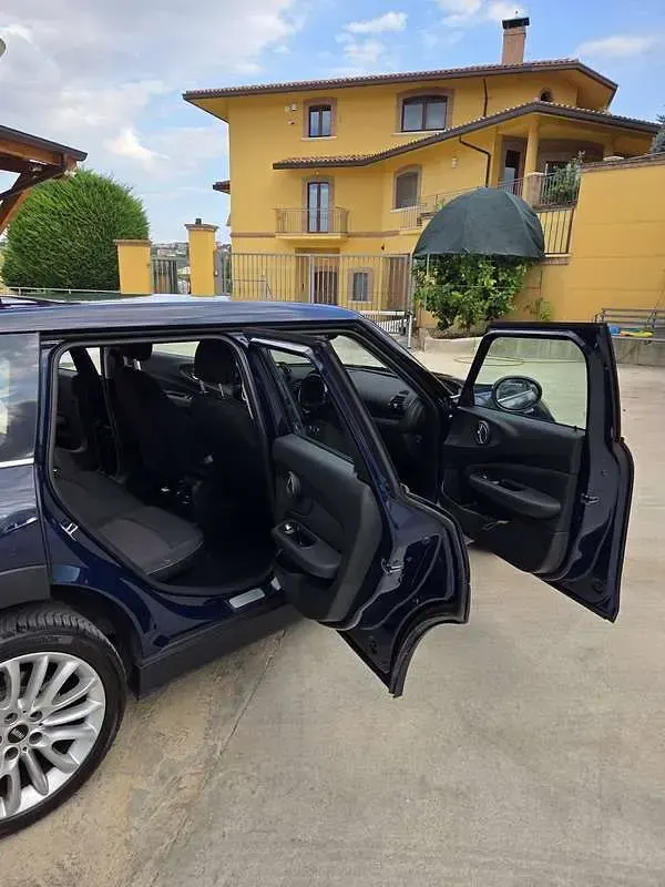 Usata Mini One D Clubman Business 116 CV (85 kW) 2019 Blu/azzurro Station wagon