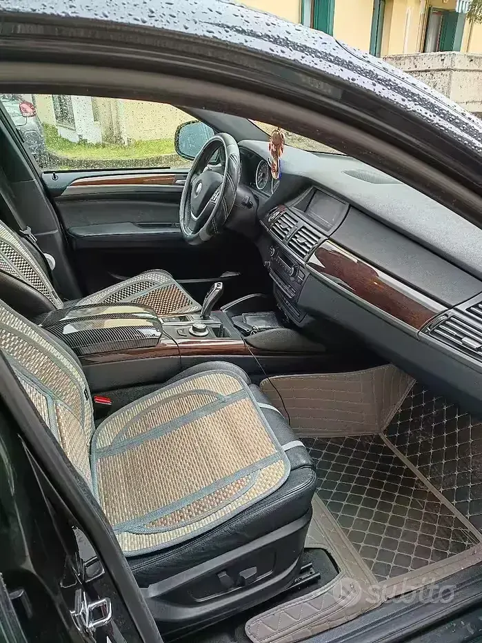 Usata BMW X6 286 CV (210 kW) 2009 Nero SUV