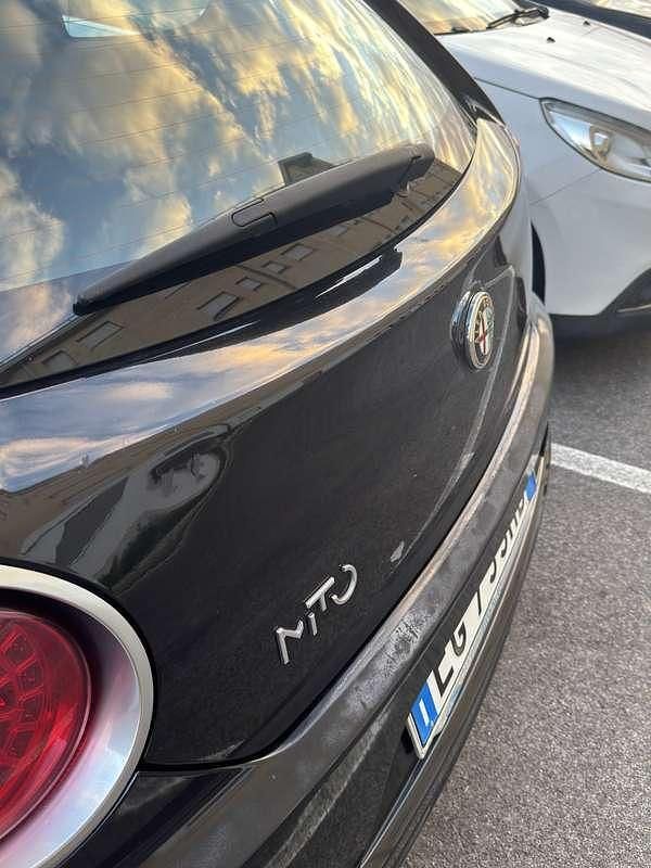 Usata Alfa Romeo MiTo Progression 79 CV (58 kW) 2009 Nero Utilitaria