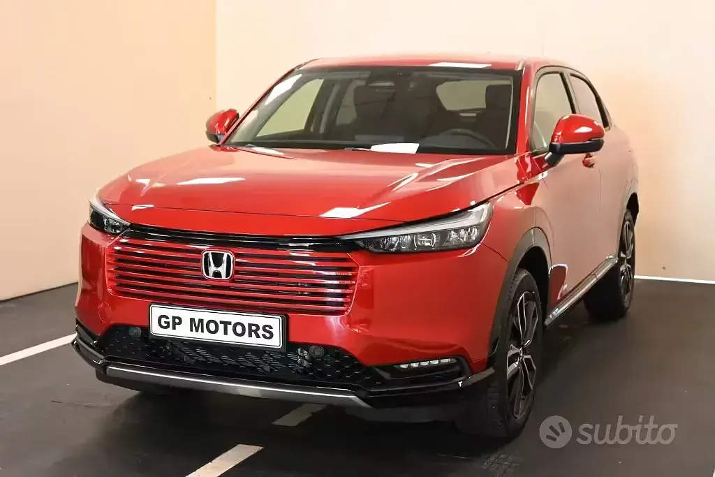 Nuova Honda HR-V Advance 131 CV (96 kW) 2026 Rosso SUV
