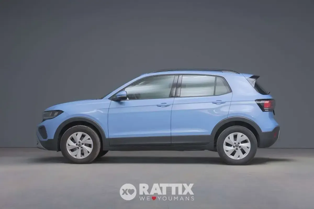 Usata VW T-Cross Life 95 CV (69 kW) 2024 Clear blue SUV