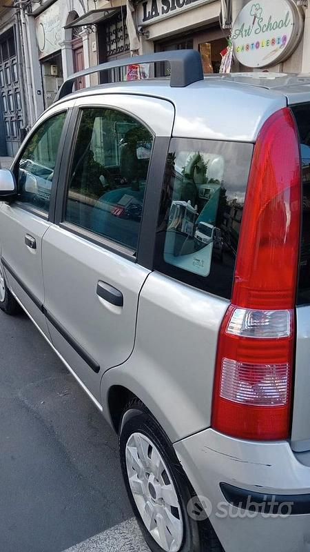 Usata Fiat Panda 2004 Grigio Utilitaria