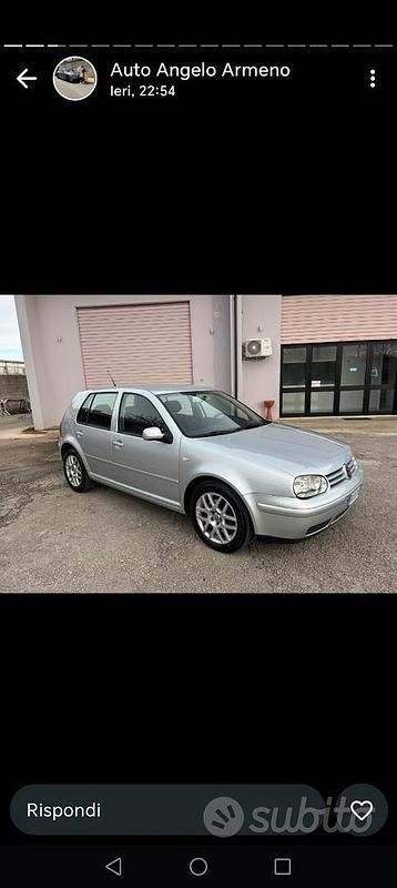 Usata VW Golf IV 130 CV (95 kW) 2002 Berlina