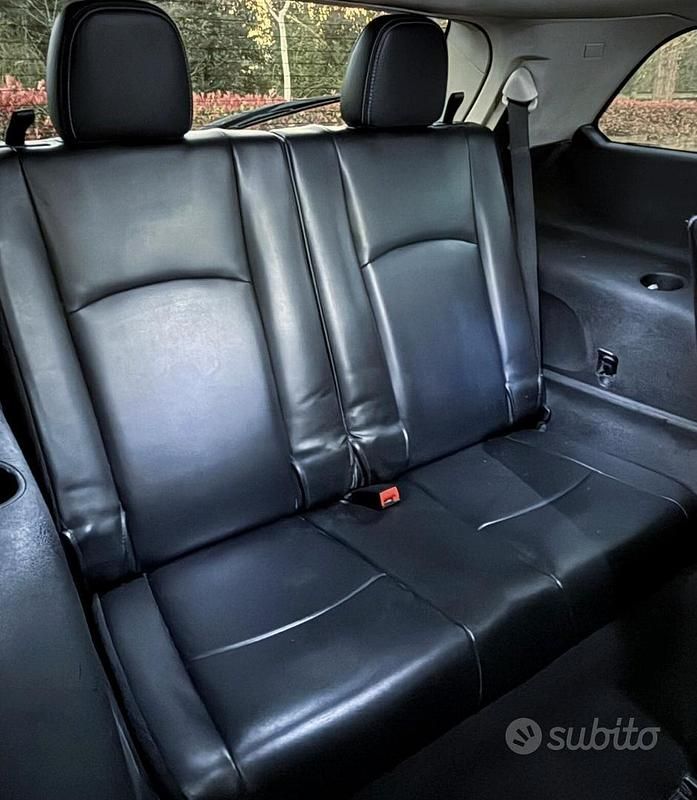 Usata Fiat Freemont Lounge 170 CV (125 kW) 2012 Blu SUV