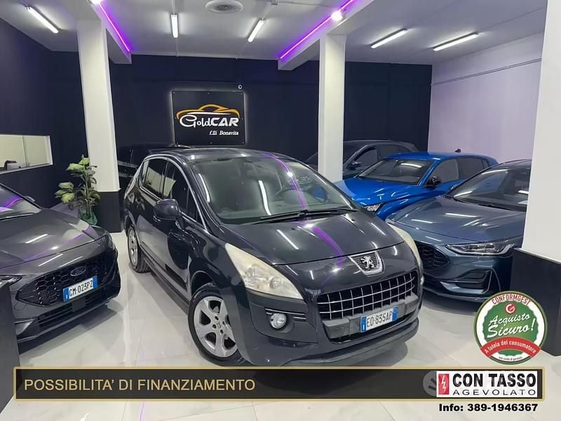 Usata Peugeot 3008 Premium 110 CV (80 kW) 2010 Blu Station wagon