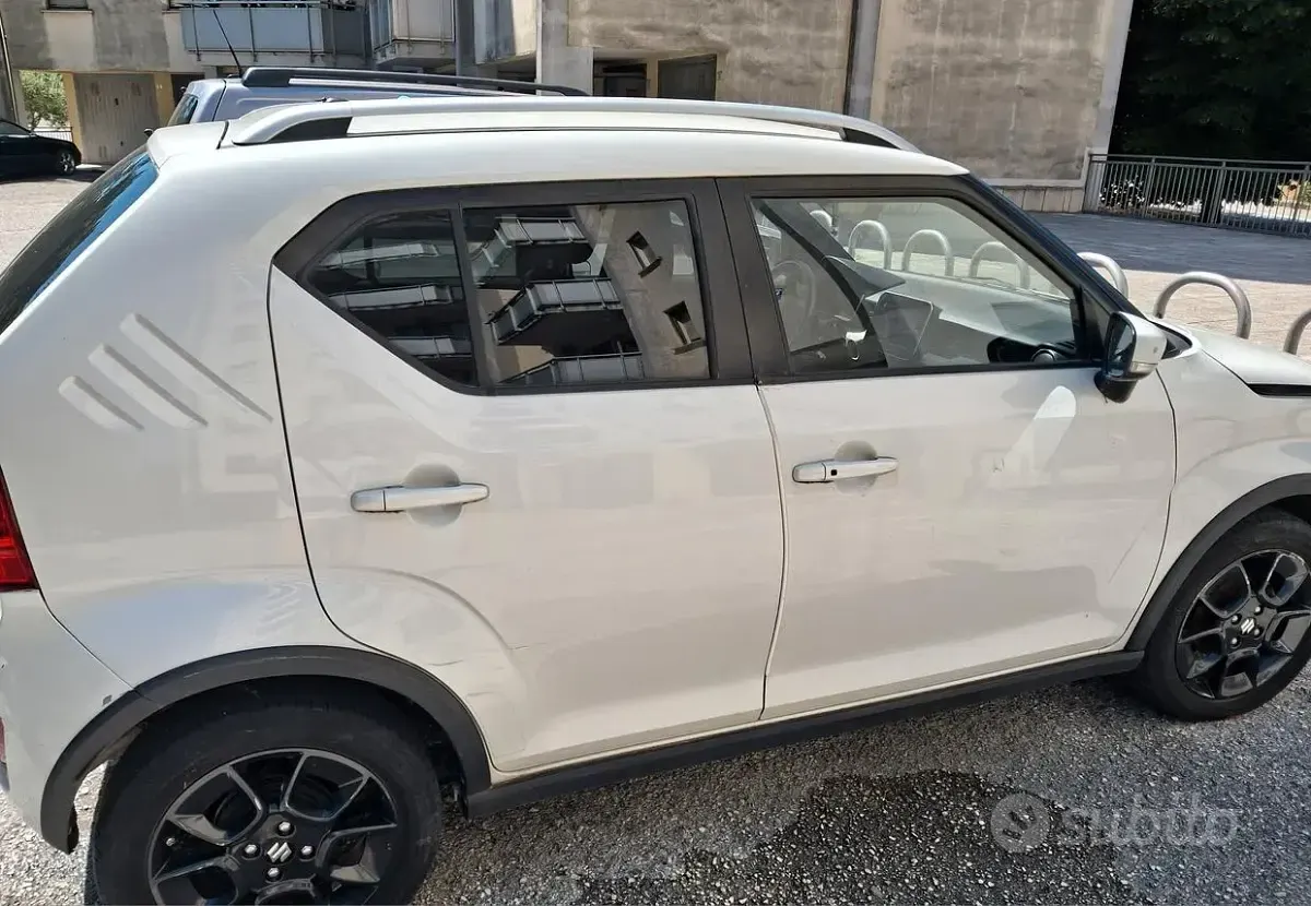 Usata Suzuki Ignis 90 CV (66 kW) 2018 Bianco SUV