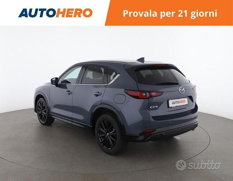 Usata Mazda CX-5 150 CV (110 kW) 2025 Blu SUV