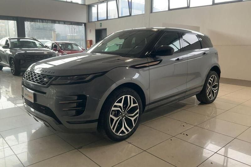 Usata Land Rover Range Rover evoque SE Dynamic 204 CV (150 kW) 2022 Grigio SUV