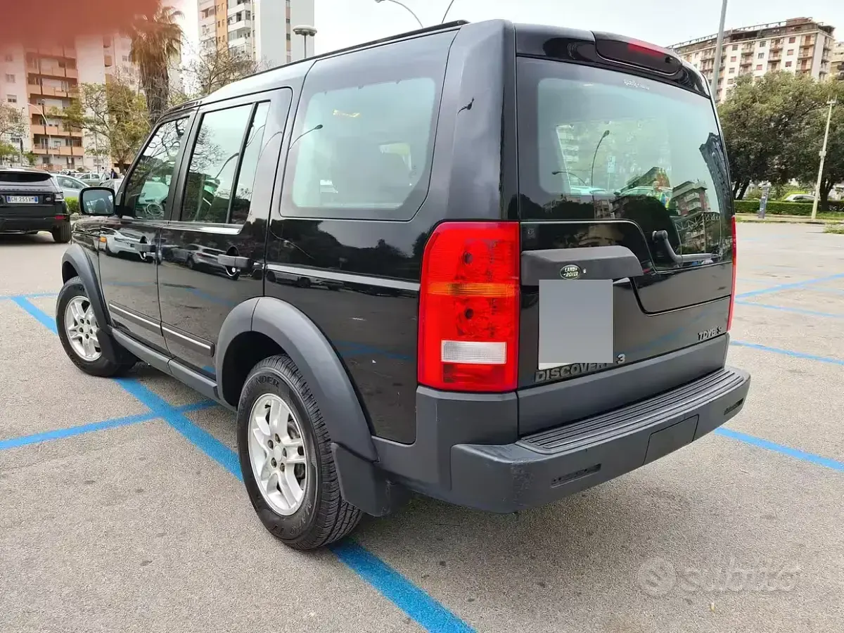 Usata Land Rover Discovery 3 190 CV (139 kW) 2005 Nero SUV