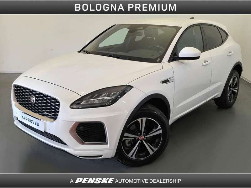 Bianco Usata 2023 Jaguar E-Pace R-Dynamic SUV | 39.500 € (Cara) - Immagine 1/4